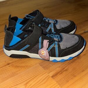 Merrell Kids' Black and Blue Winter Shoes